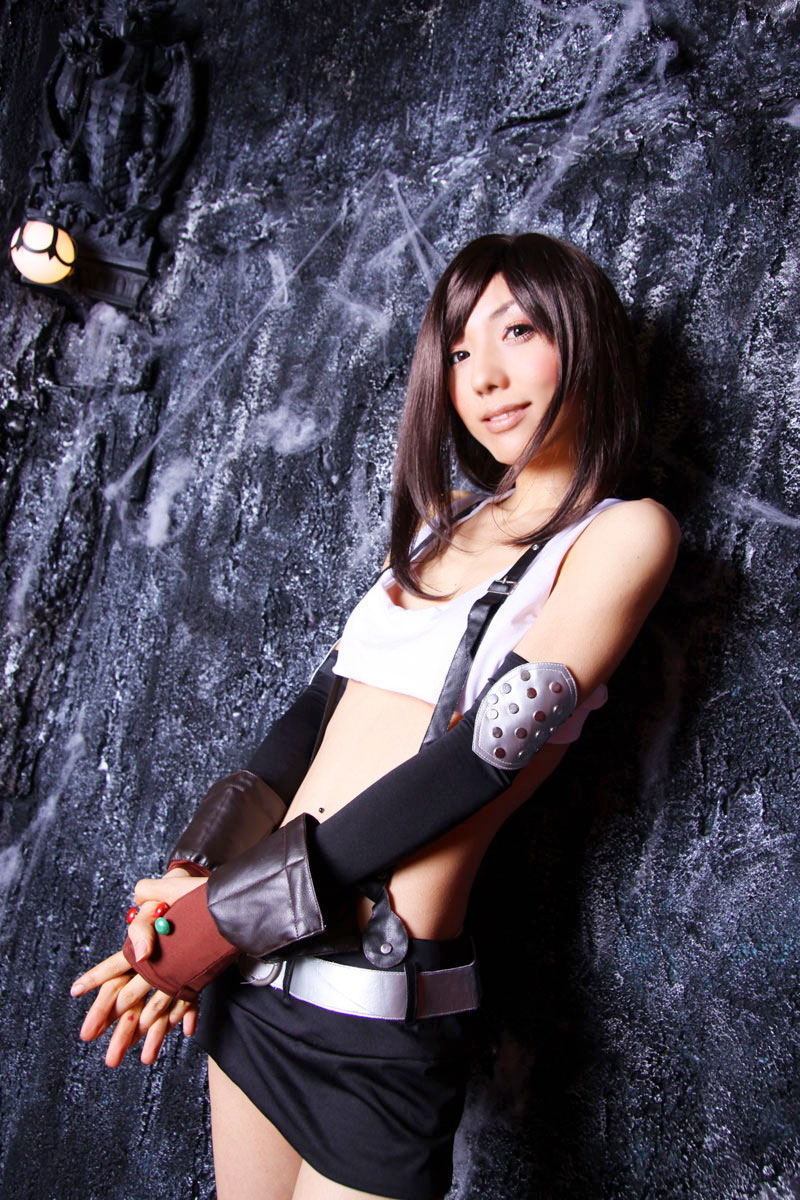 [Cosplay] 2013.03.29 Final Fantasy VII Hot Cosplay - Tifa